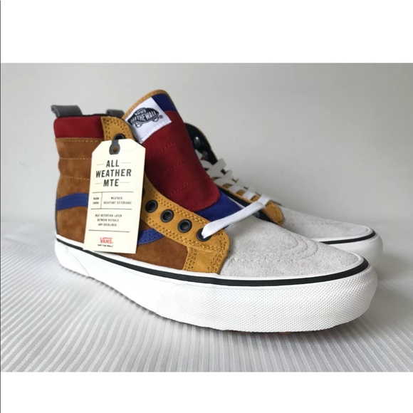 Vans Other - Vans Sk8-Hi MTE Sudan Brown Suede Sneakers NWB